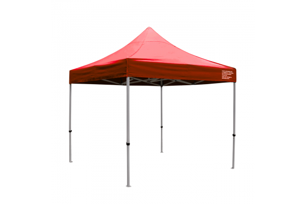 NAMIOT CIĘŻKI 3X3CZERWONY (ML)